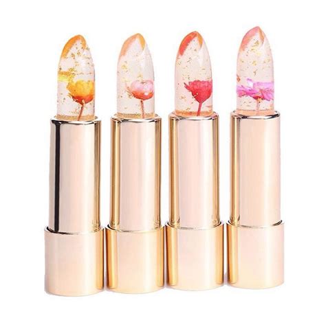 clear lipstick that changes color.